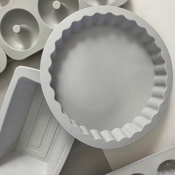 Silicone Donut Mold Set of 7 non-stick doughnut mold Cookie mold - Picture 7 of 7